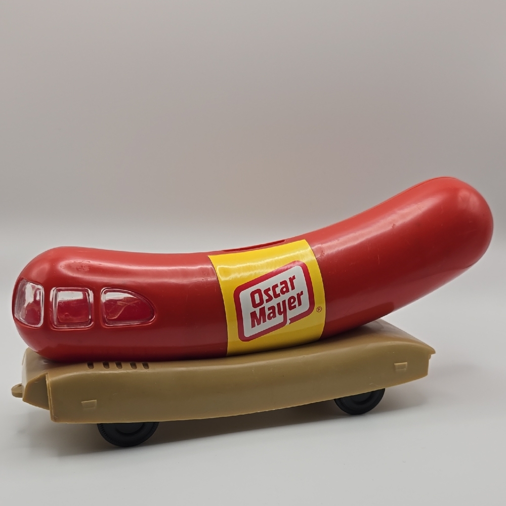 Vintage Oscar Mayer Wienermobile Coin Bank 1992 Olympics